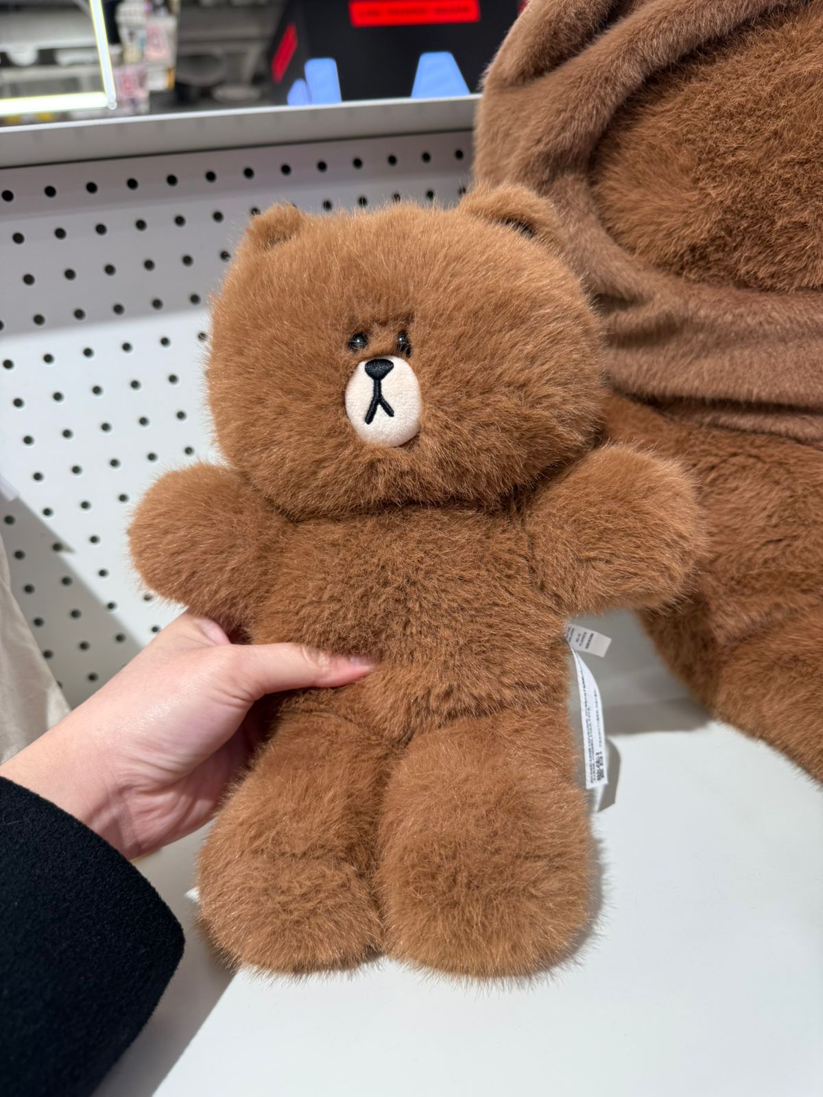 [LINE FRIENDS] BONEKA BROWN - Small